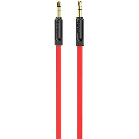 Кабель 3.5 Jack (M) - 3.5 Jack (M), 2м, HOCO UPA16 Red (HC-45392)