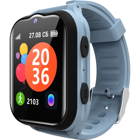 Умные часы GEOZON SuperStar Blue/Gray