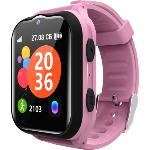 Умные часы GEOZON SuperStar Pink