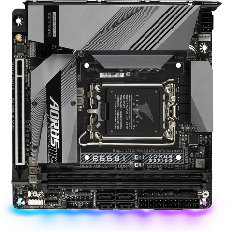 Материнская плата Gigabyte B660I AORUS PRO DDR4