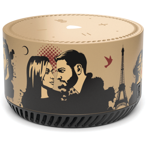 Умная колонка Rainbo Яндекс.Станция Лайт Love is