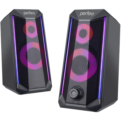 Колонки Perfeo Circus Black