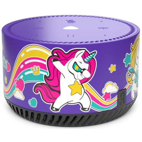 Умная колонка Rainbo Яндекс.Станция Лайт Velvet Unicorn