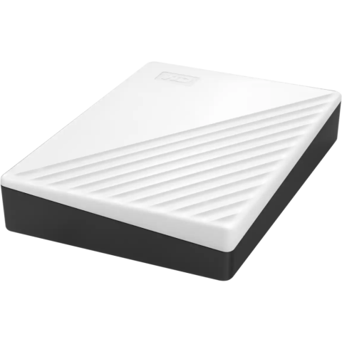 Внешний жёсткий диск 4Tb WD My Passport White (WDBPKJ0040BWT)