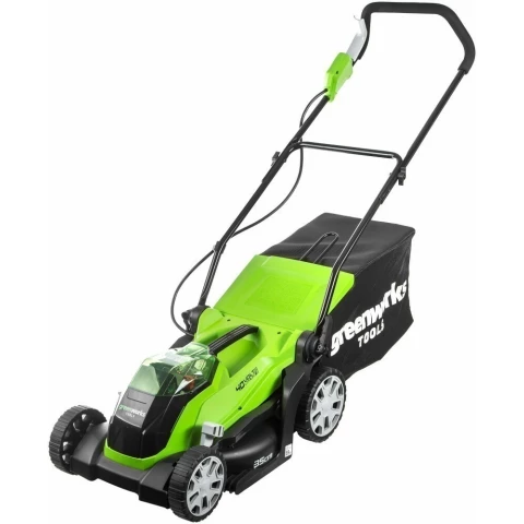 Газонокосилка Greenworks G40LM35