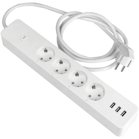 Умный сетевой фильтр EKF RCE-2-WF