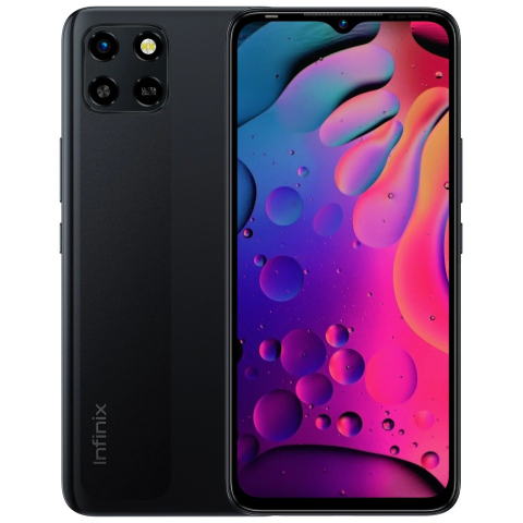 Смартфон Infinix Smart 6 HD 2/32Gb Black