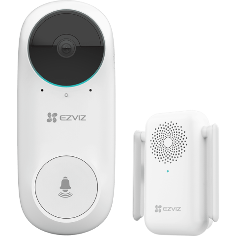 Умный беспроводной звонок Hikvision EZVIZ CS-DB2C