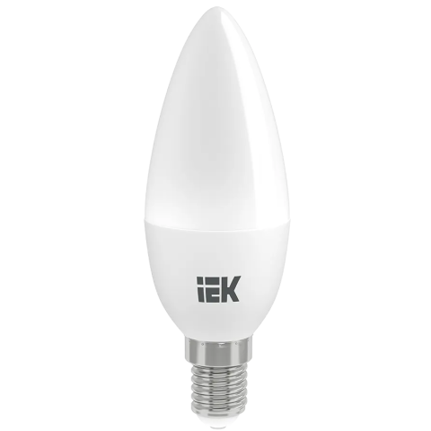 Светодиодная лампочка IEK LLE-C35-7-230-40-E14 (7 Вт, E14)