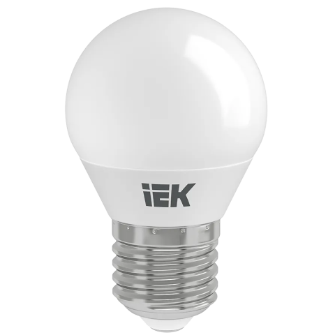 Светодиодная лампочка IEK LLE-G45-07-230-40-E27-3 (7 Вт, E27)