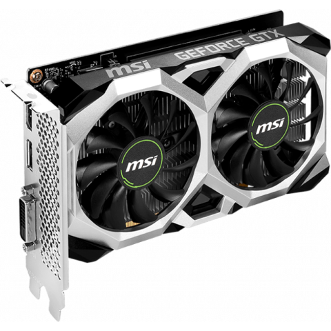 Видеокарта NVIDIA GeForce GTX 1630 MSI 4Gb (GTX 1630 VENTUS XS 4G OC)
