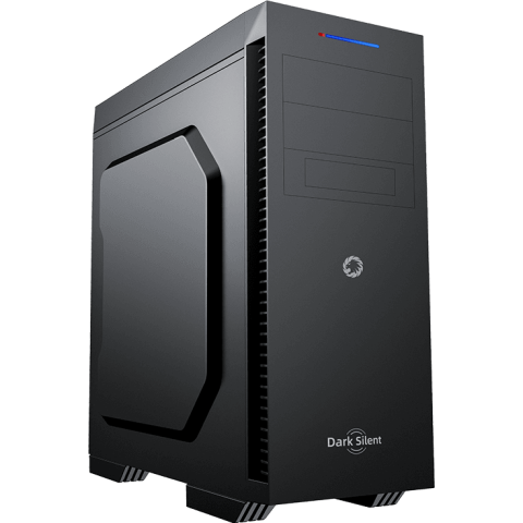Корпус GameMax MFG.G532X Dark Silent Black