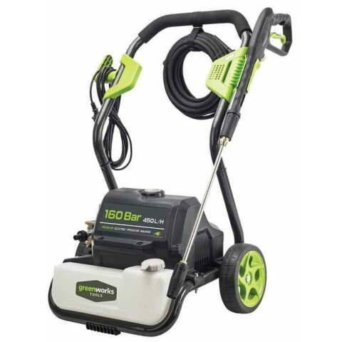 Мойка высокого давления Greenworks G8