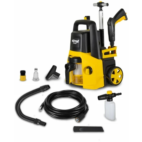 Мойка высокого давления Huter W150-MF