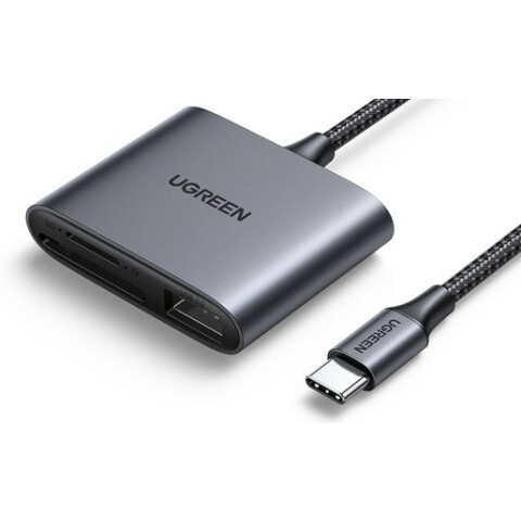 Кардридер UGREEN CM387 Space Grey