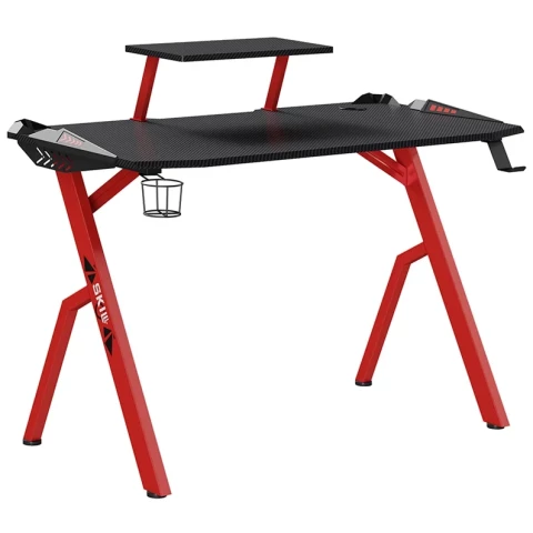 Игровой стол Skyland Skill CTG-001 Black/Red