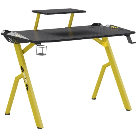 Игровой стол Skyland Skill CTG-001 Black/Yellow