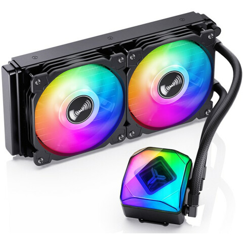 Система жидкостного охлаждения Jonsbo TW6 240 ARGB Black