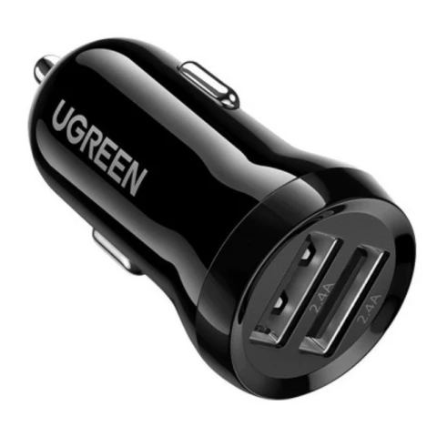 Автомобильное зарядное устройство UGREEN ED018 Black