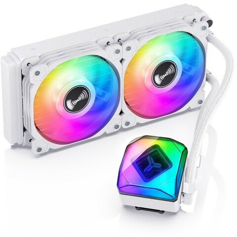 Система жидкостного охлаждения Jonsbo TW6 240 ARGB White