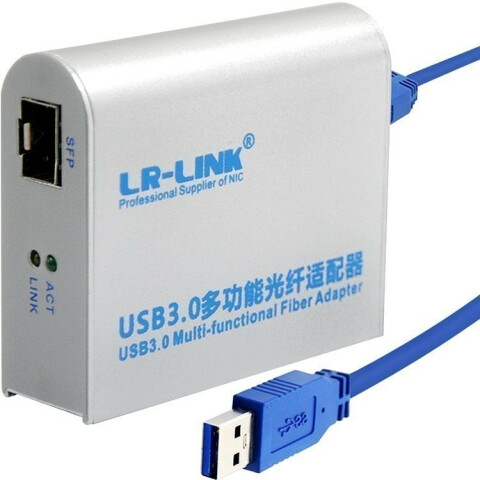 Адаптер LR-LINK LREC3210PF-SFP