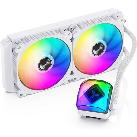 Система жидкостного охлаждения Jonsbo TW6 280 ARGB White