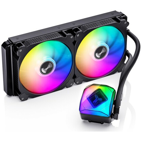 Система жидкостного охлаждения Jonsbo TW6 280 ARGB Black