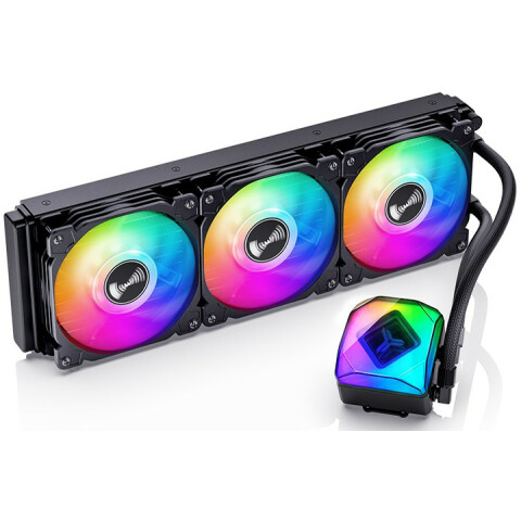 Система жидкостного охлаждения Jonsbo TW6 360 ARGB Black