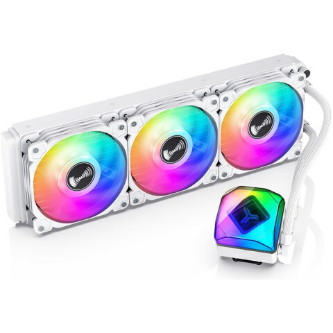 Система жидкостного охлаждения Jonsbo TW6 360 ARGB White