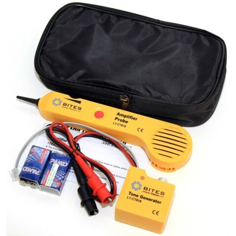 Тестер витой пары 5bites LY-CT018