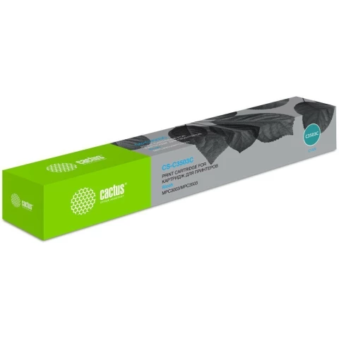 Картридж Cactus CS-C3503C Cyan