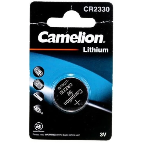 Батарейка Camelion (CR2330, Lithium, 1 шт)