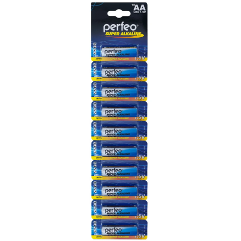 Батарейка Perfeo LR6/10BL (10 шт)