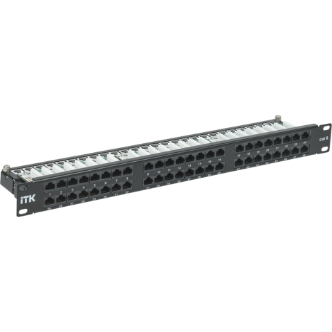 Патч-панель ITK PP48-1UC06U-D05H