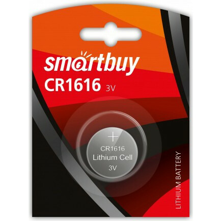 Батарейка SmartBuy CR1616/1B (1 шт)