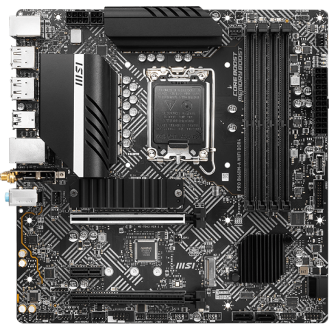 Материнская плата MSI PRO B660M-A WIFI DDR4