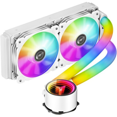 Система жидкостного охлаждения Jonsbo SHADOW 240 ARGB Plus White