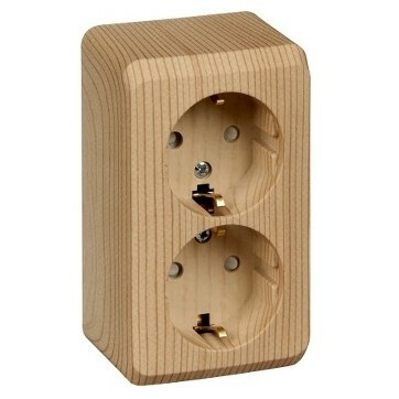 Электрическая розетка Schneider Electric Этюд PA16-008D