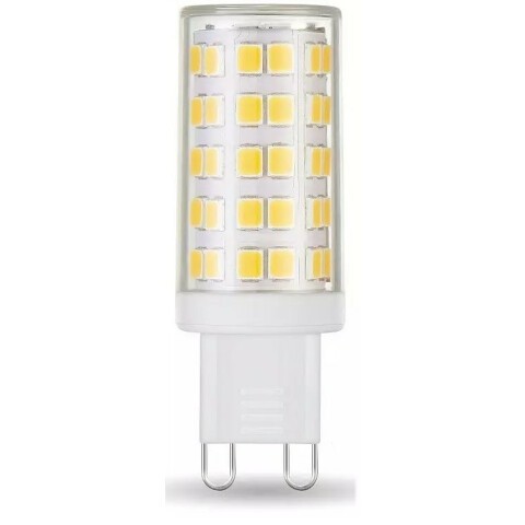 Светодиодная лампочка Gauss 3000K (6.5 Вт, G9)