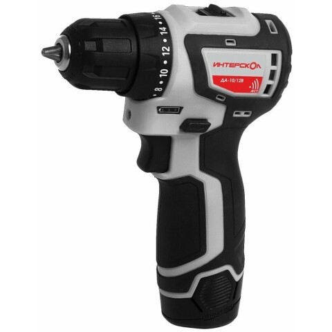 Дрель Интерскол ДА-10/12В (687.1.2.71)