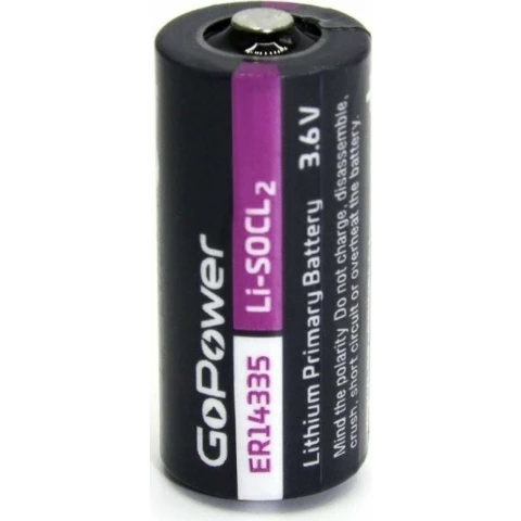 Батарейка GoPower (14335, 1 шт)