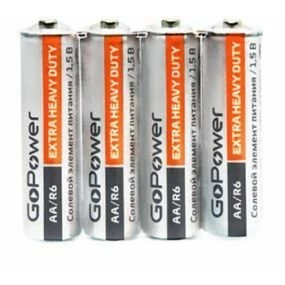Батарейка GoPower (AA, 4 шт) (00-00015592)