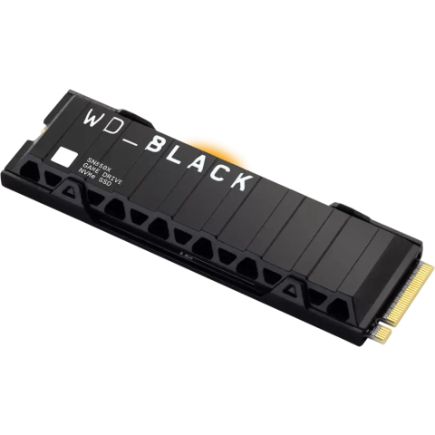 Накопитель SSD 2Tb WD WD_BLACK SN850X (WDS200T2XHE)