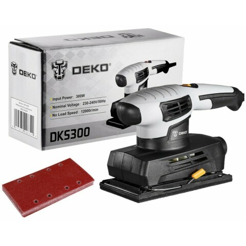 Шлифовальная машина DEKO DKS300