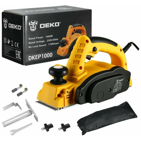 Рубанок DEKO DKEP1000