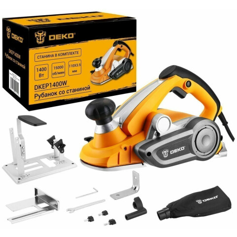 Рубанок DEKO DKEP1400W