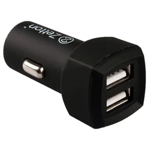 Автомобильное зарядное устройство Zetton ZTCC2A2U