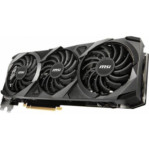 Видеокарта NVIDIA GeForce RTX 3080 MSI 12Gb (RTX 3080 VENTUS 3X PLUS 12G LHR)