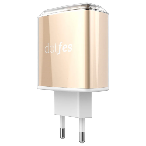 Сетевое зарядное устройство Dotfes C01