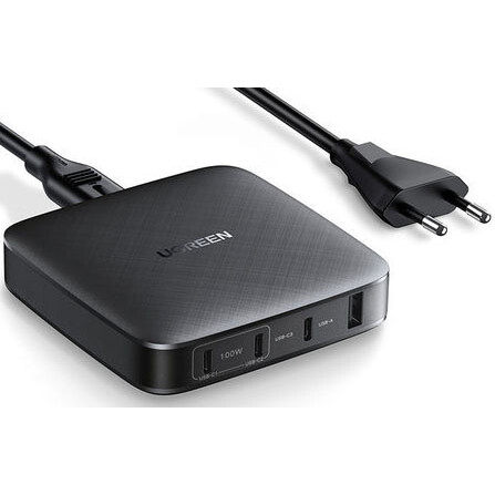 Сетевое зарядное устройство UGREEN CD226 Black (70870)